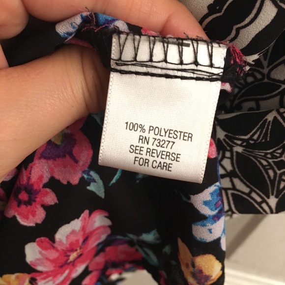 🌸Candies black and white with flower design - Picture 4 of 4